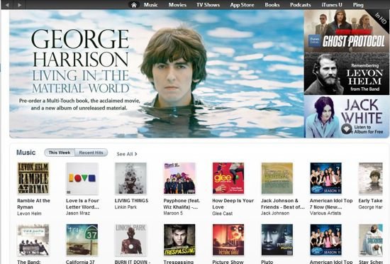 iTunes Marketplace