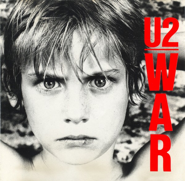 U2 - War - front