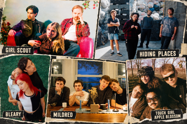 5 Great Indie Debuts – Girl Scout, Hiding Places, Bleary, Mildred and TGAB